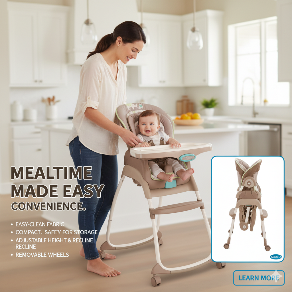 Ingenuity Trio 3-in-1 High Chair