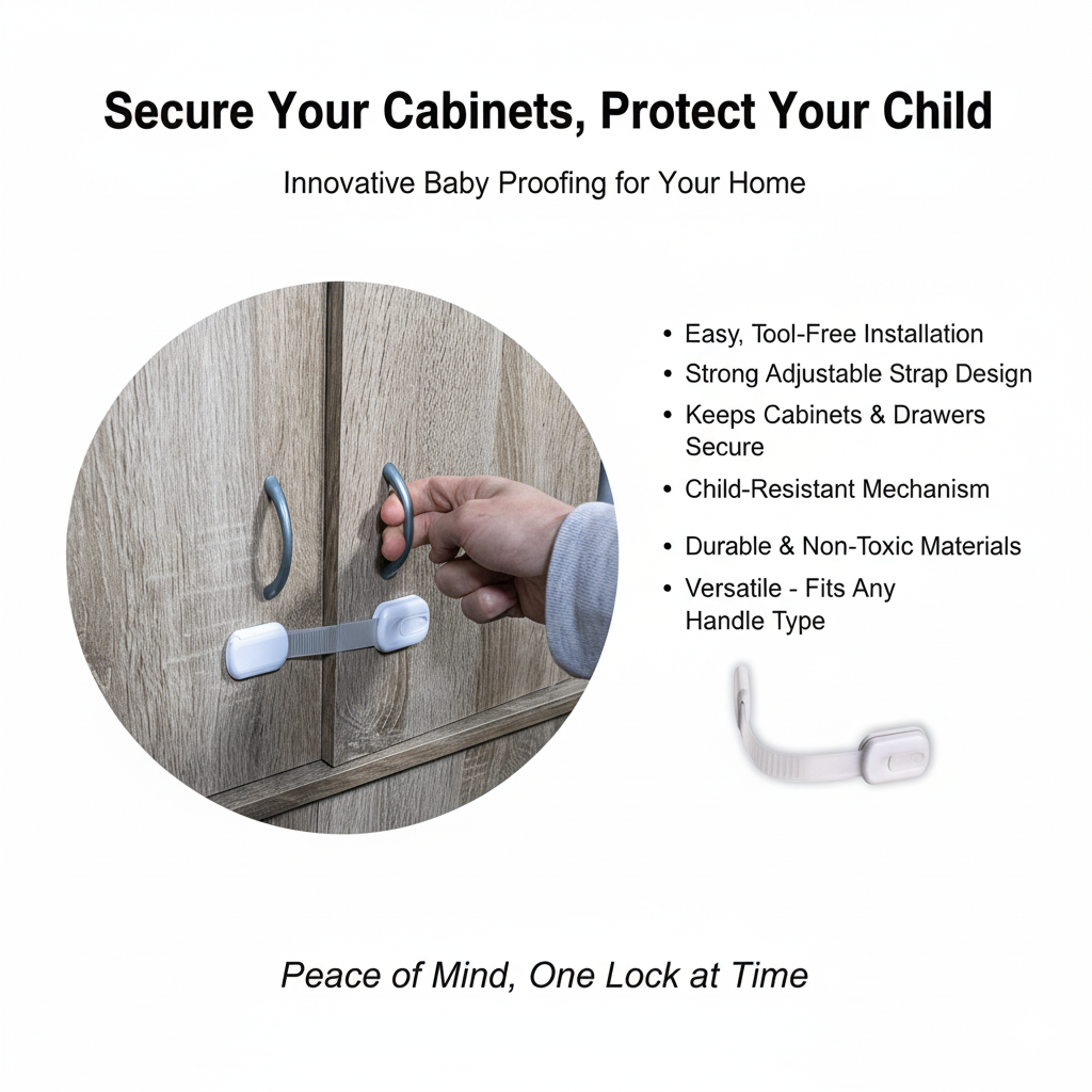 GLER Adjustable Child Safety locks