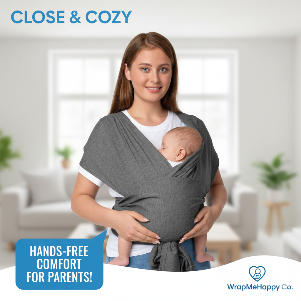 SnuggleRoo Baby Carrier