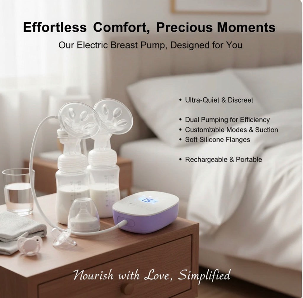 Double Electric Breast Pump