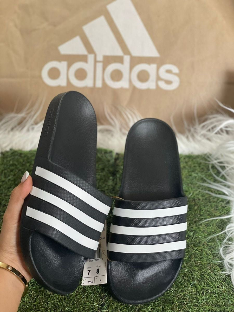 Adidas 3 Stripe Slides