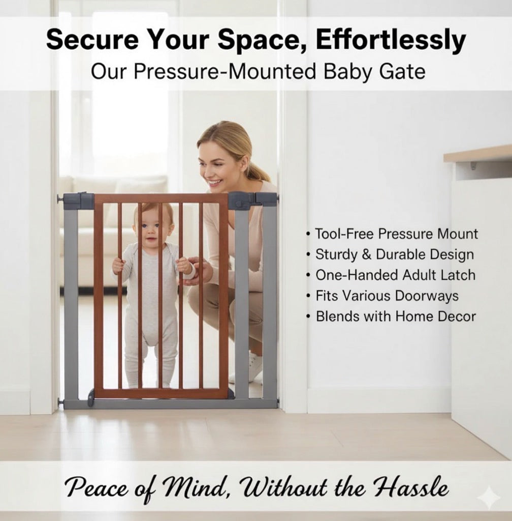Safety 1st Baby and Toddler Safety Gate
