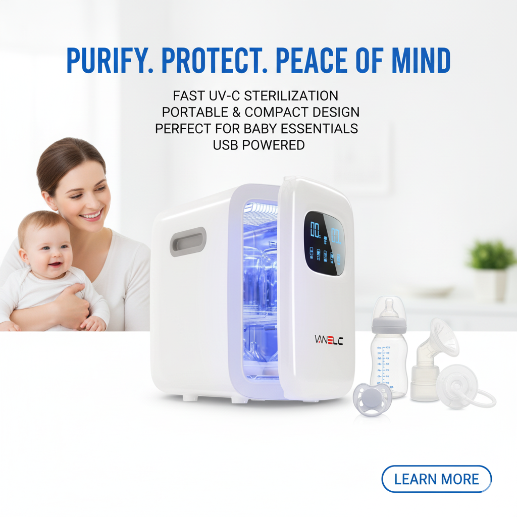 VANELC UV Sterilizer Box (Portable)