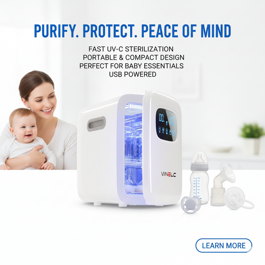 VANELC UV Sterilizer Box (Portable)