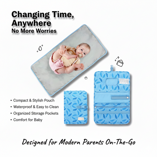 Portable Folding Baby Diaper Changing Mat