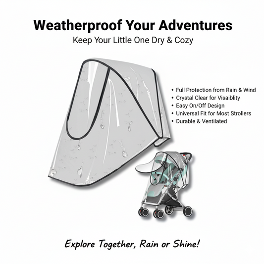ALANES Stroller Rain Cover Universal