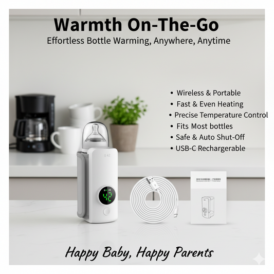 Flashstar Portable Bottle Warmer