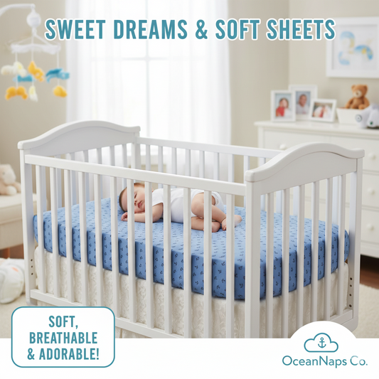 Cotton Fitted Crib Sheet