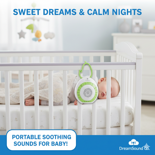 Bum Bum Baby Portable White Noise Machine