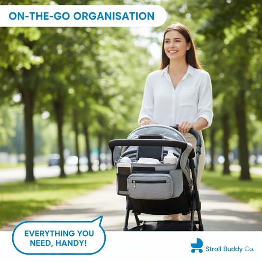 NOOLA- Grab&Go Stroller Organiser
