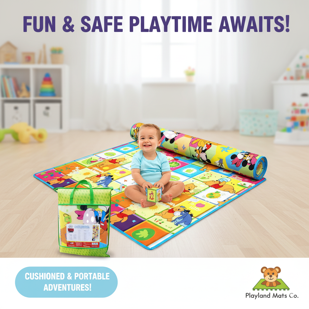 Sulfar Foldable Baby Play Mat
