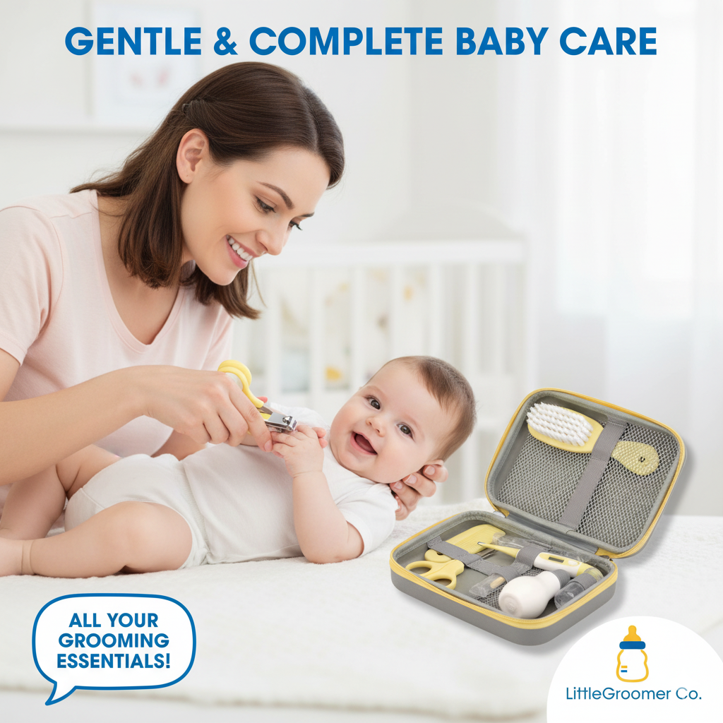 Baby Grooming Kit (8-Piece)