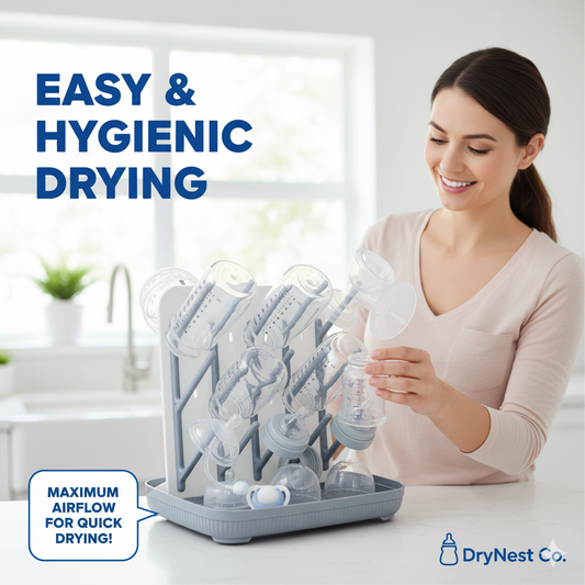 Baby Bottle Drying Rack