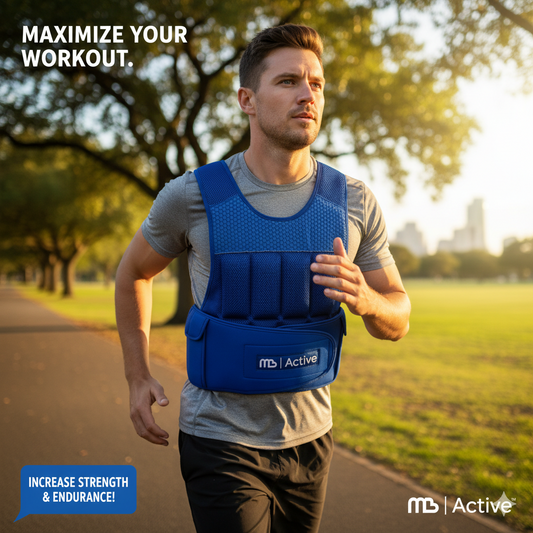 Weighted Vest 10kg (Adjustable)