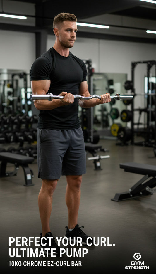 Olympic EZ Curl Bar 10kg