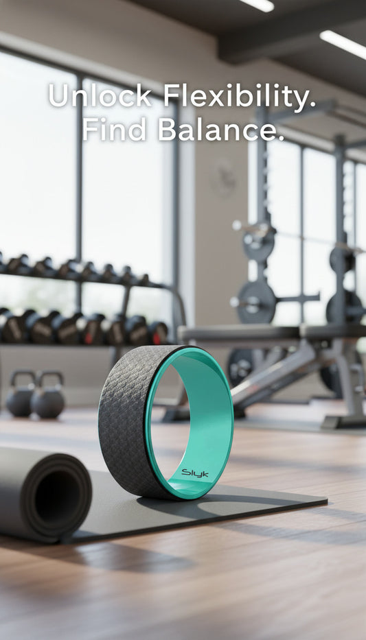 Slyk Yoga Wheel 33cm