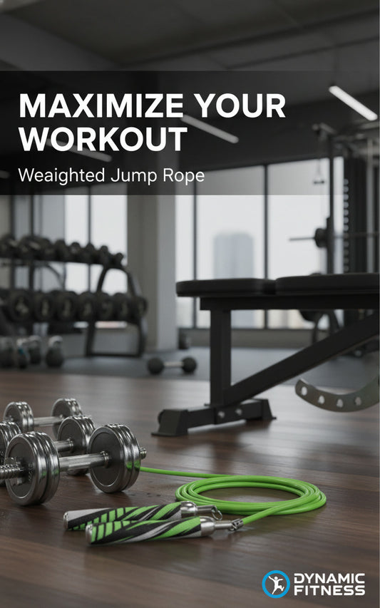 Leather Jump Rope (Weighted Handles)