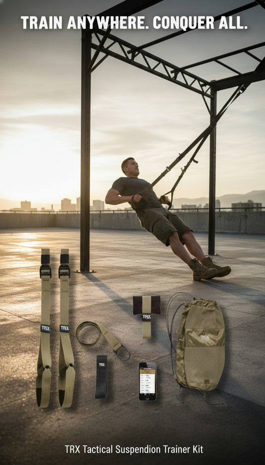 Tactical Suspension Trainer Kit